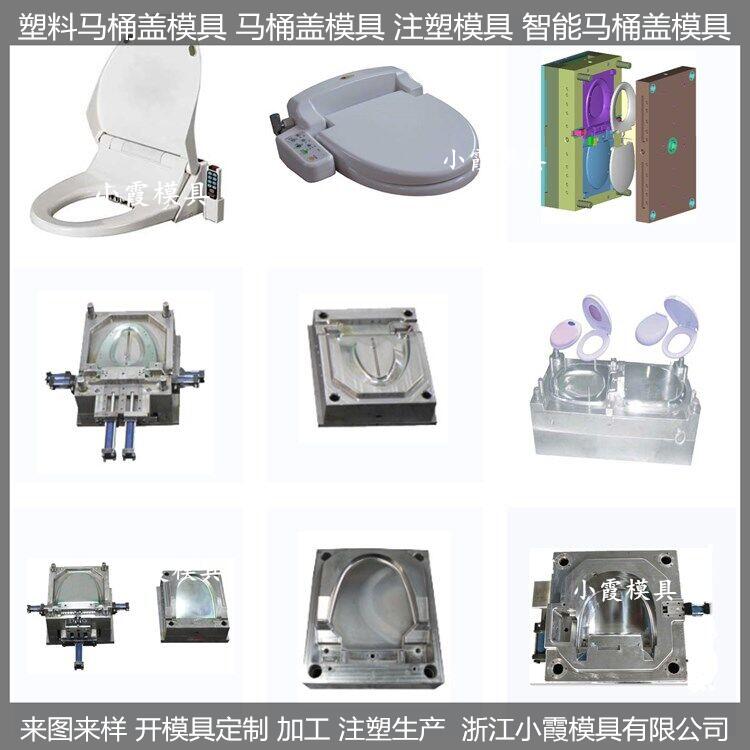 注塑智能马桶盖模具精工制造