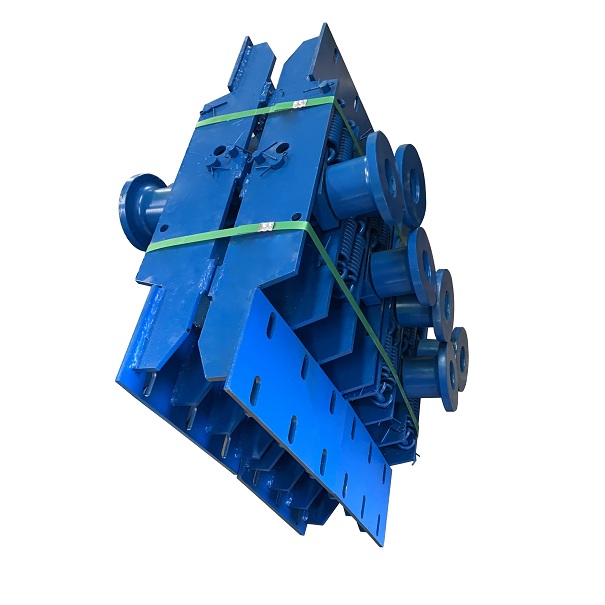 煤矿无极绳绞车轮组 主压绳轮组 组合式压绳轮组 副压绳轮组