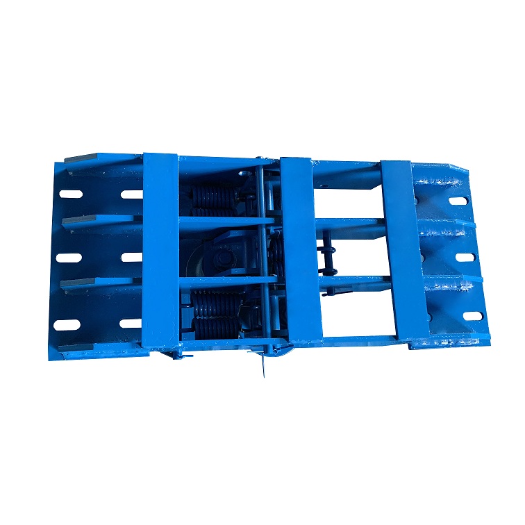 矿井巷道无极绳绞车配件 三轮主压绳轮组 托绳轮组 副压绳轮组