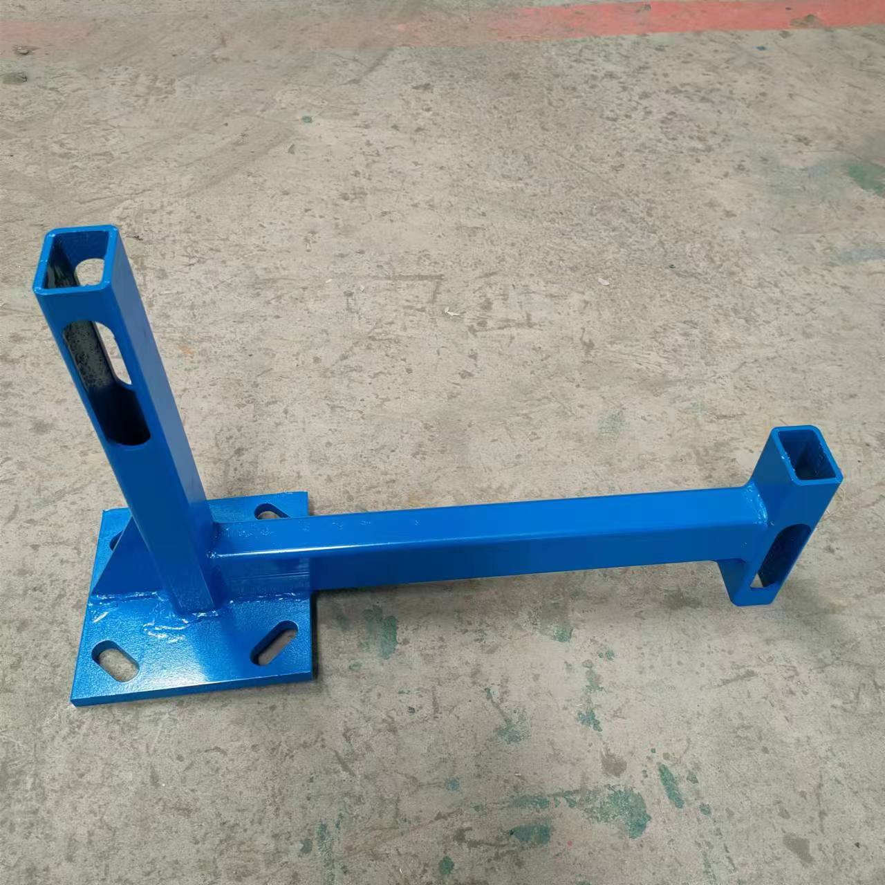 煤矿猴车用固定式托压吊架 转弯装置性能稳定 操作简单可定制