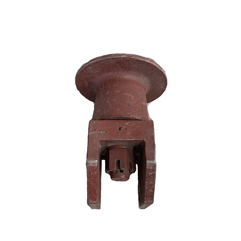 煤矿无极绳绞车主压绳轮组件 主压绳轮含摆架 发样定做