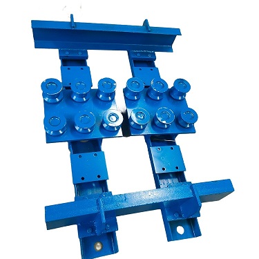 矿用无极绳绞车托绳轮 无极绳绞车弯道护轨装置 绞车绳轮