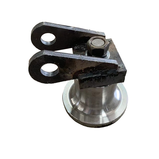 煤矿无极绳绞车配件 压绳轮组件 压绳轮 副压绳轮 副压摆架 定做