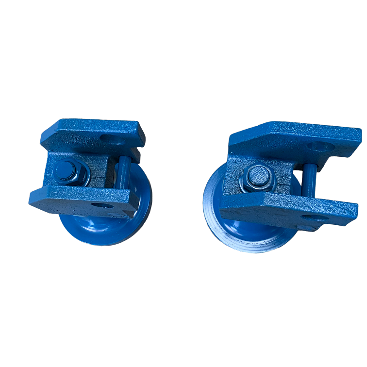 SQ无极绳绞车配件 压绳轮 矿用压绳轮组 主压副压质量稳定