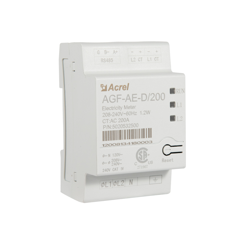 家用储能电表 AGF-AE-D/200 电池充放电监控