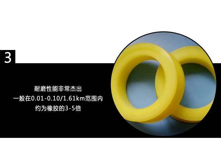 矿用聚氨酯轮衬高耐磨 188型号 支持加工定制