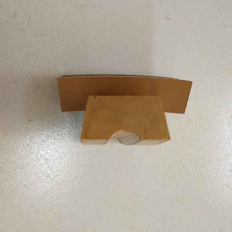 煤矿用架空乘人装置猴车驱动轮衬块k25高耐磨衬垫聚氨酯橡胶衬垫