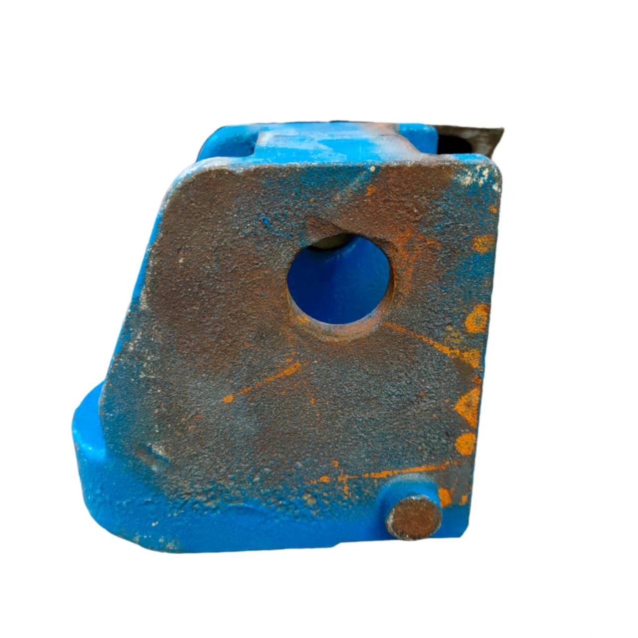 煤矿配件无极绳绞车配件 压绳轮组摆架 主副压摆架焊接铸造工艺