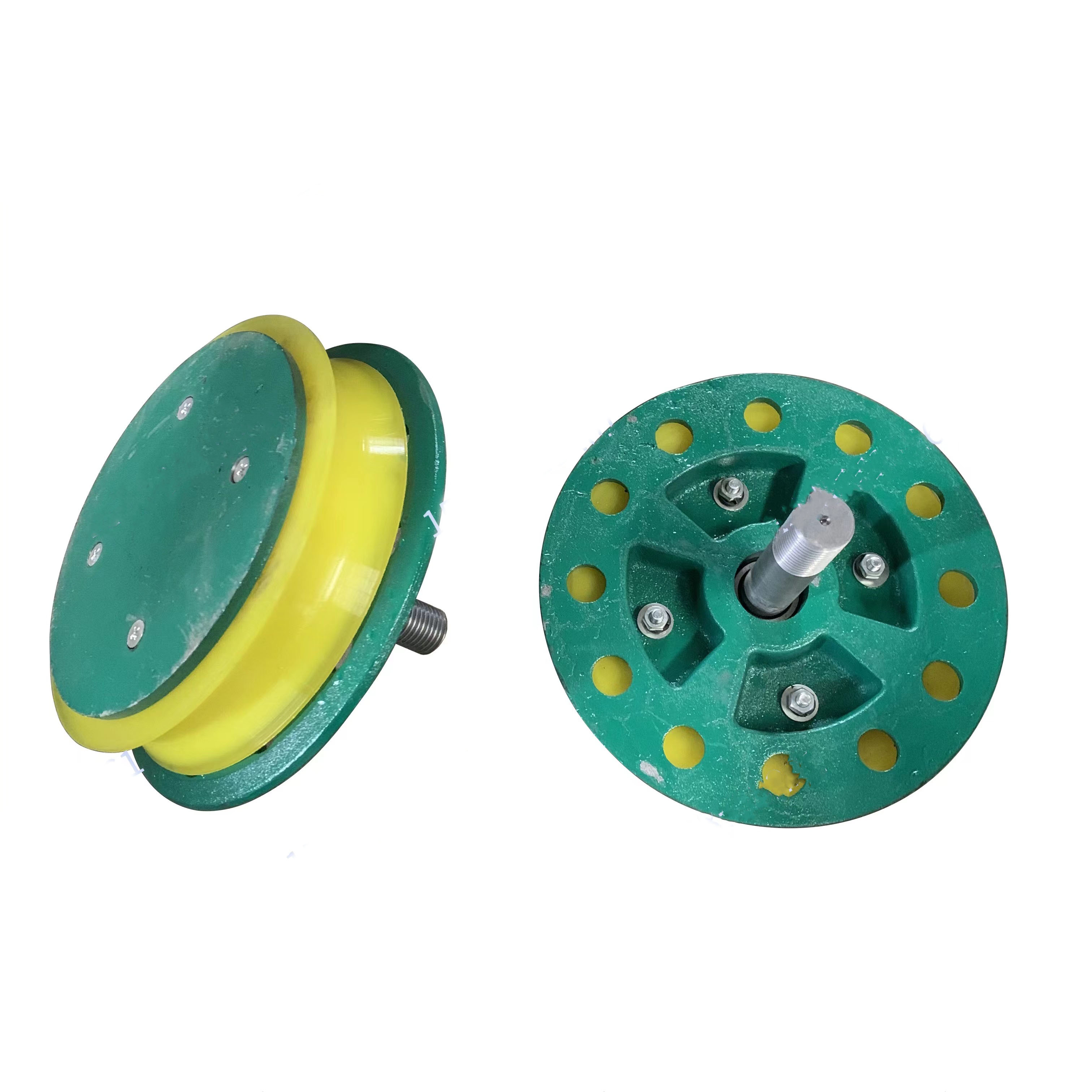 煤矿专用架空人车248单托轮 猴车单托绳轮 包邮