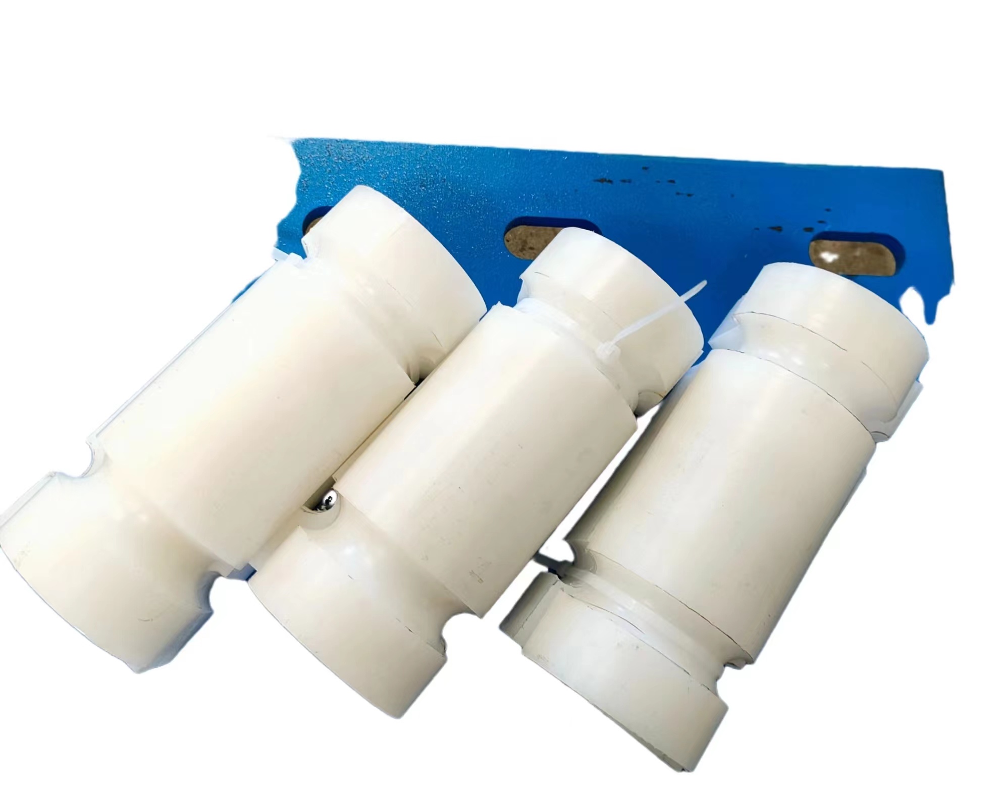 矿用提升机专用配件75*150一圆一方滑套 超高分子滑套 聚乙烯材质