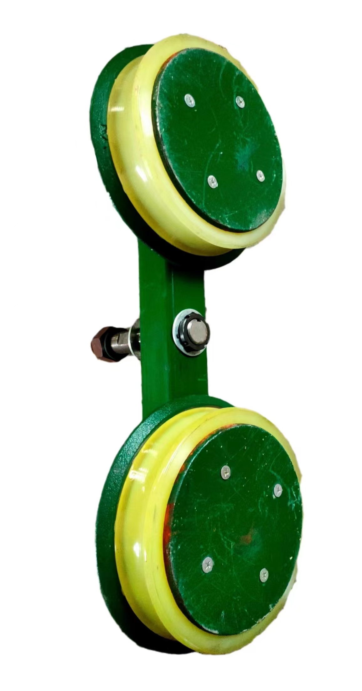 煤矿架空乘人装置猴车200双托压绳轮支持订做