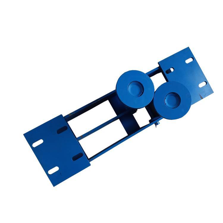 SQ-80无极绳绞车配件 900轨距副压绳轮组 45#钢加工 质量稳固