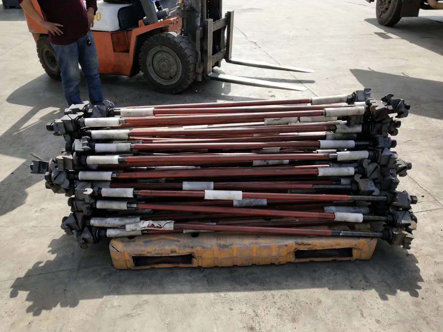 矿用轨距拉杆 轨距拉杆24*1250 绝缘轨距拉杆 型号齐全