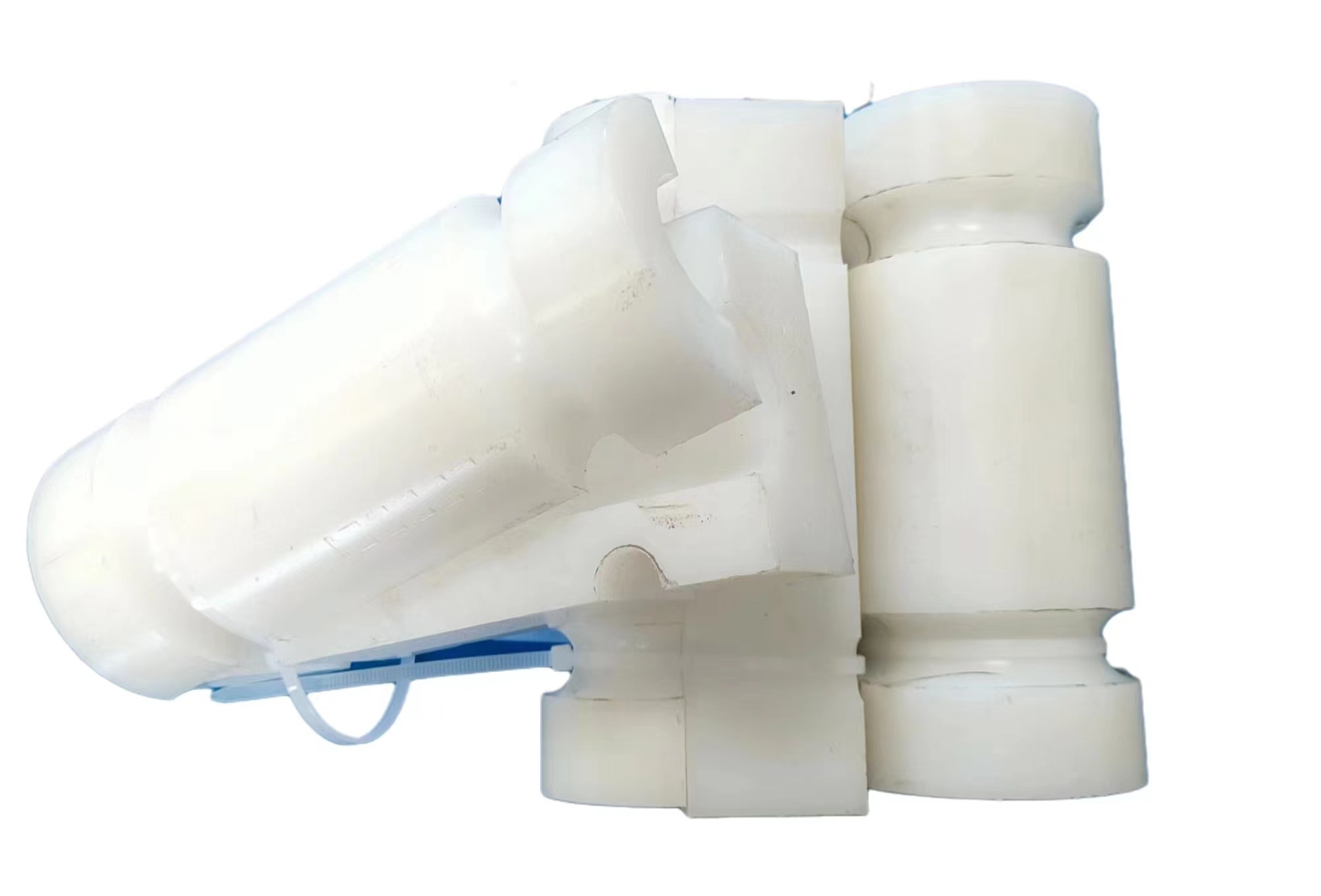 矿用提升机专用配件75*150一圆一方滑套 超高分子滑套 聚乙烯材质