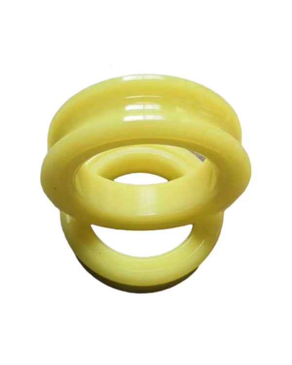 厂家促销175型聚氨酯轮衬大量现货抗老化耐磨矿用猴车轮衬