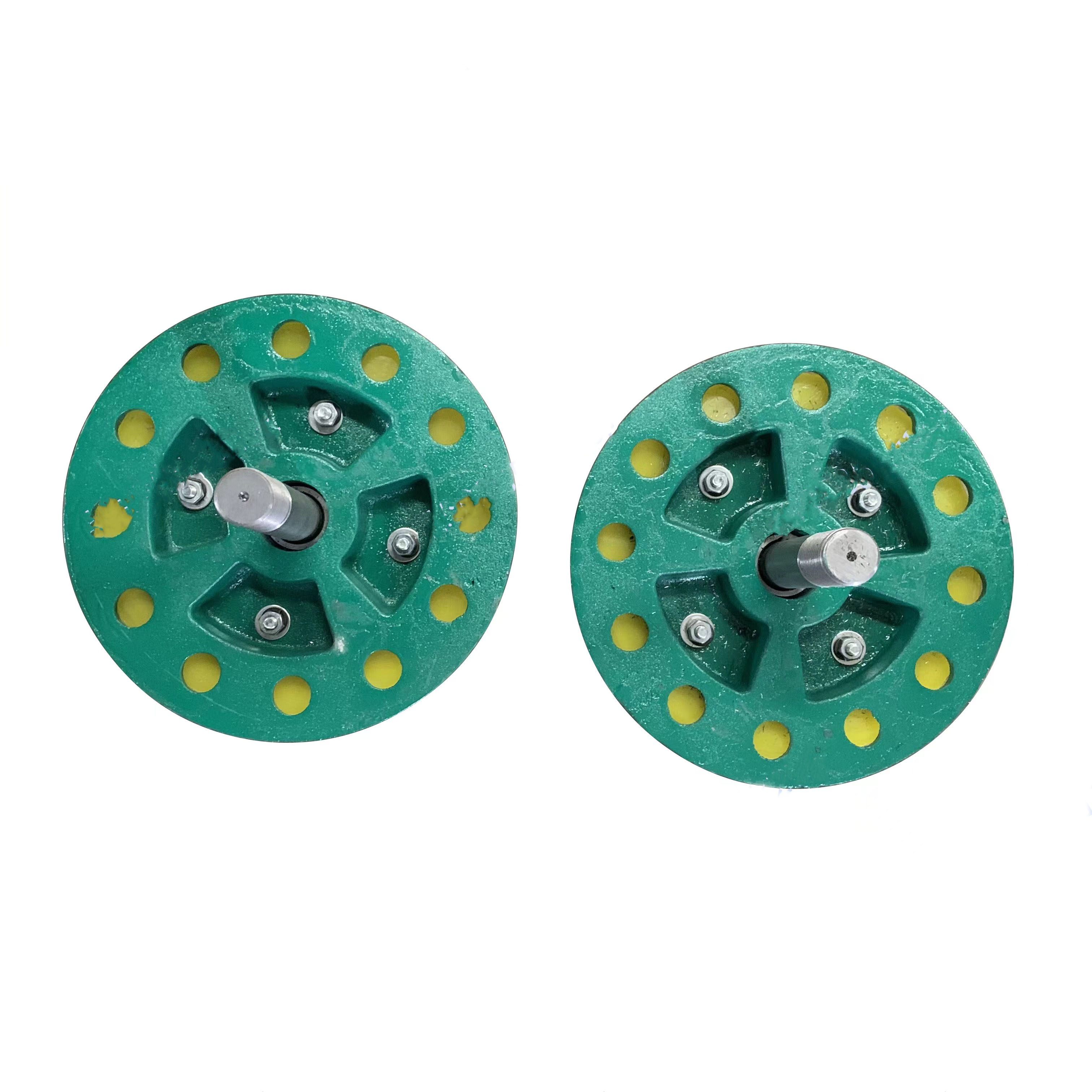 煤矿专用架空人车248单托轮 猴车单托绳轮 包邮