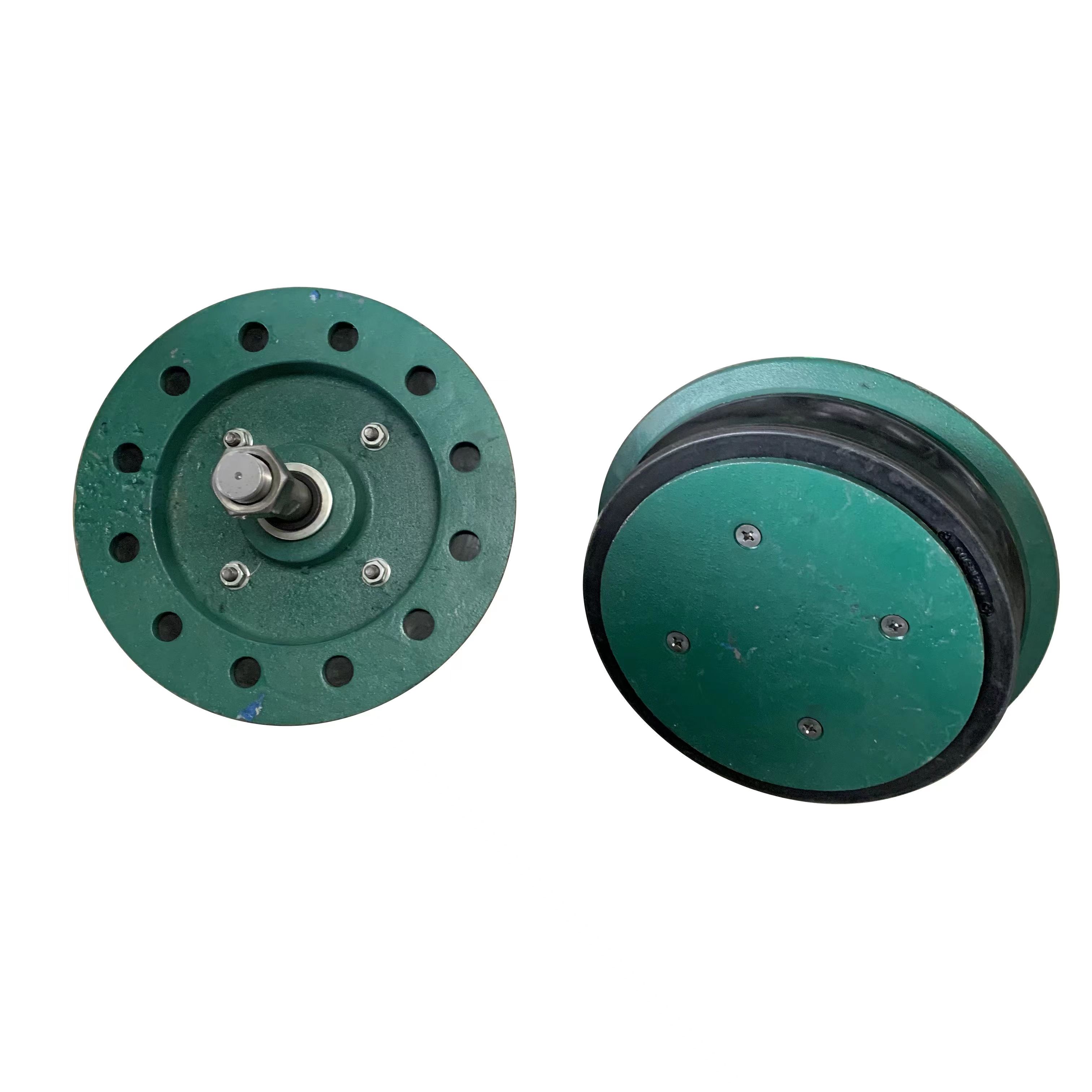 煤矿专用架空人车280单托轮 猴车单托绳轮 包邮