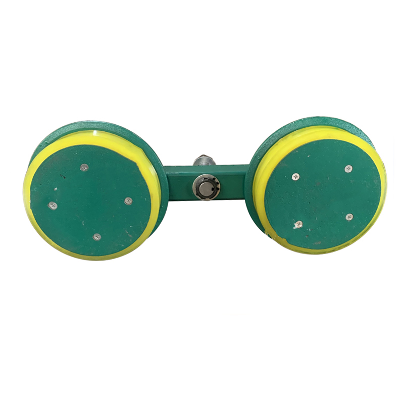 煤矿架空乘人装置猴车200双托压绳轮支持订做