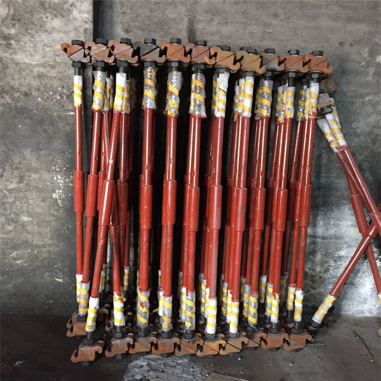 矿用轨距拉杆 轨距拉杆24*1250 绝缘轨距拉杆 型号齐全