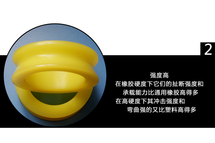 矿用聚氨酯轮衬高耐磨 188型号 支持加工定制