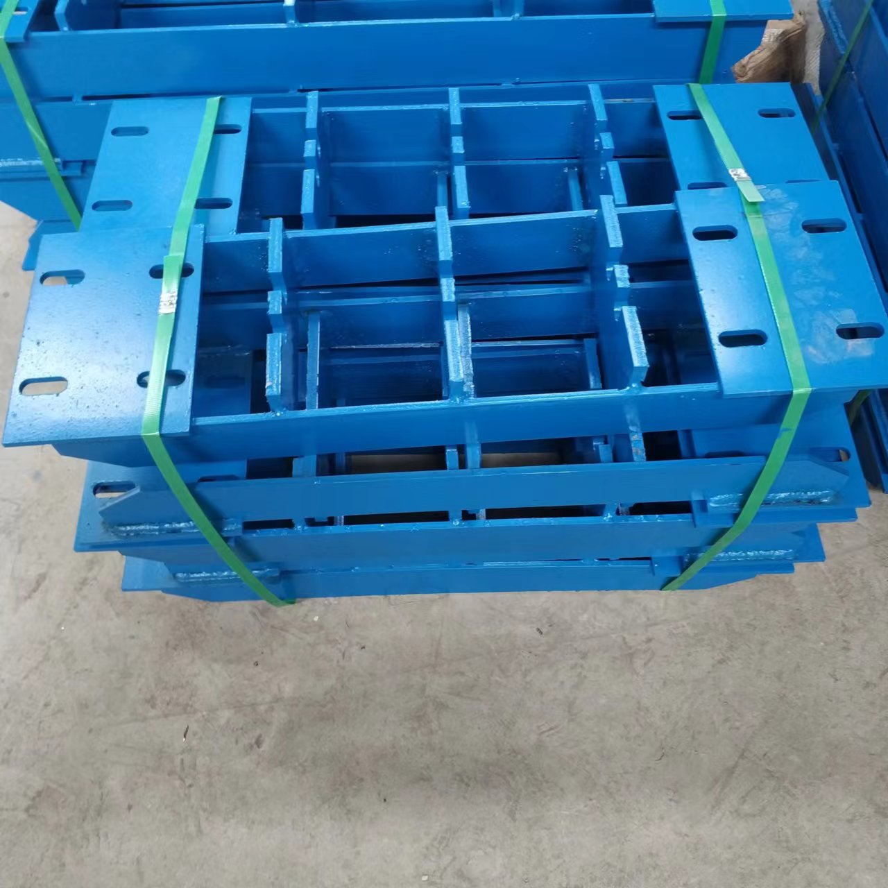 矿用无极绳绞车轮组JWT600托绳轮组 托绳轮架600轨距加工定做