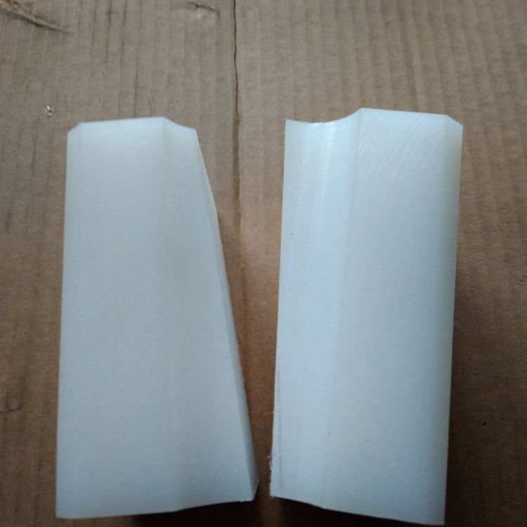 矿用天轮衬块多绳摩擦衬垫聚乙烯超高分子衬垫导向轮衬块来图定制