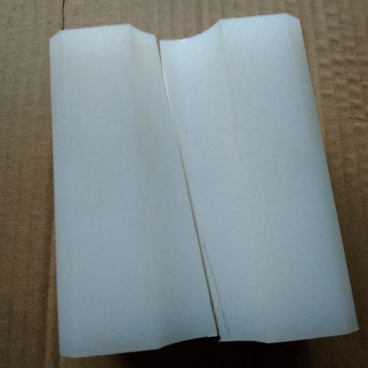 矿用天轮衬块多绳摩擦衬垫聚乙烯超高分子衬垫导向轮衬块来图定制