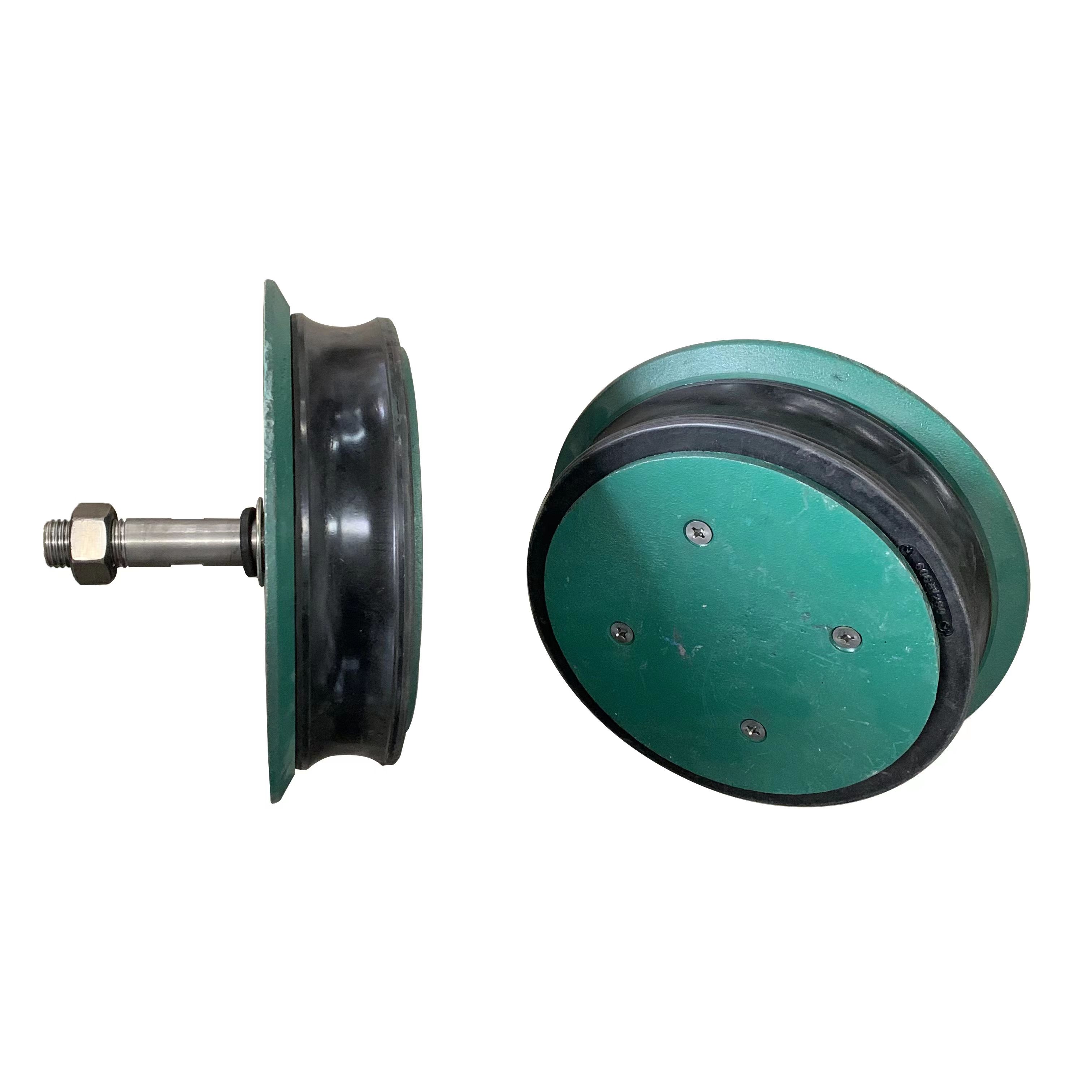 煤矿专用架空人车280单托轮 猴车单托绳轮 包邮