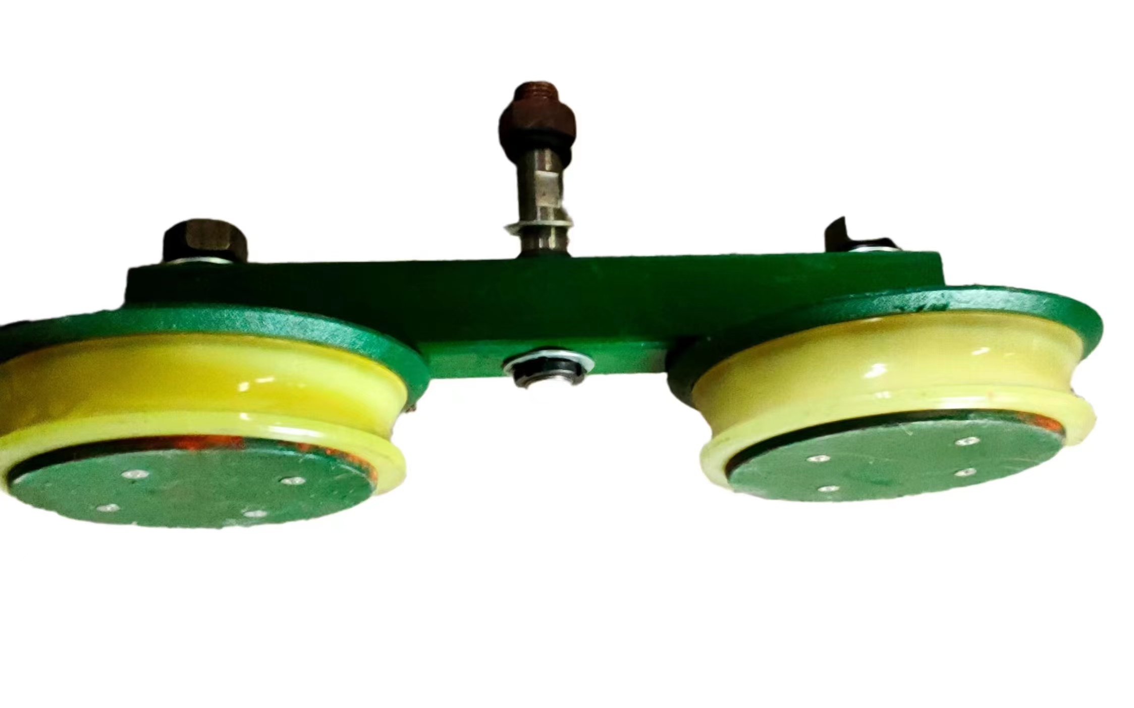 煤矿架空乘人装置猴车200双托压绳轮支持订做