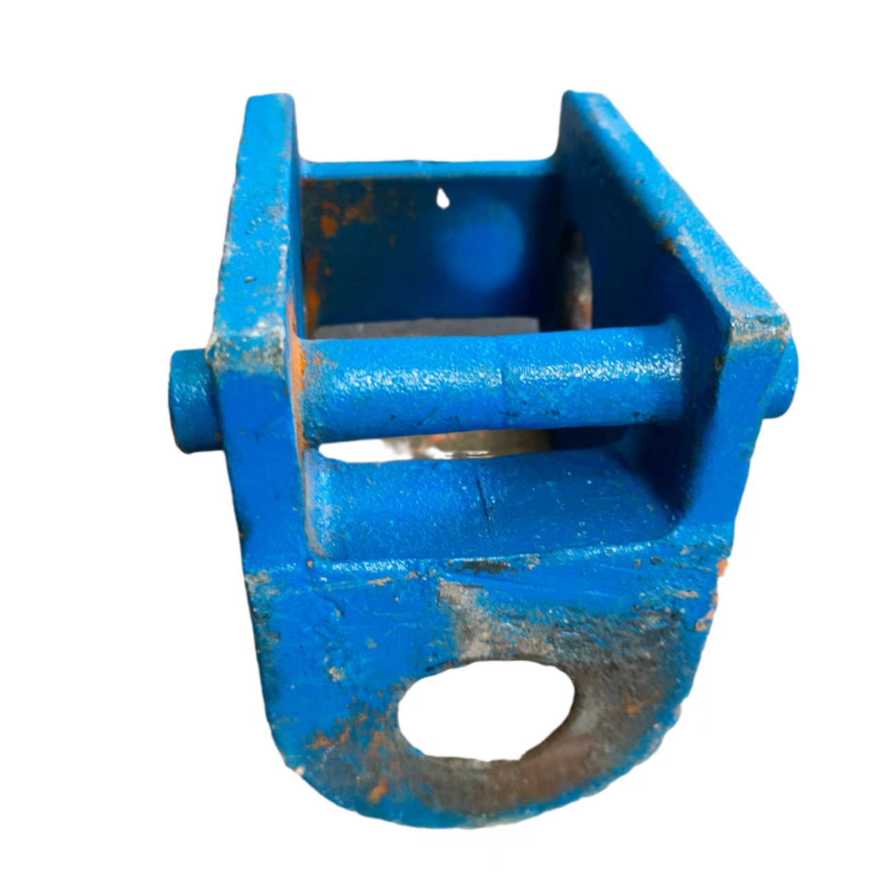 煤矿配件无极绳绞车配件 压绳轮组摆架 主副压摆架焊接铸造工艺