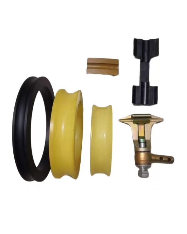 猴车轮衬厂家175型尼龙轮衬 橡胶轮衬 聚氨酯轮衬加工定做