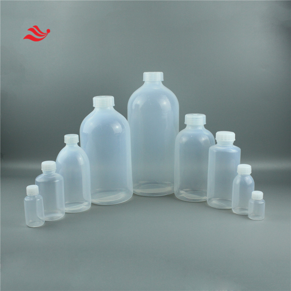 进口特氟龙材质300ml塑料试剂瓶低本底耐腐蚀pfa广口瓶