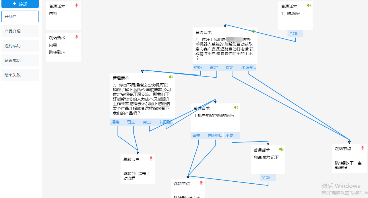 语音机器人电话系统