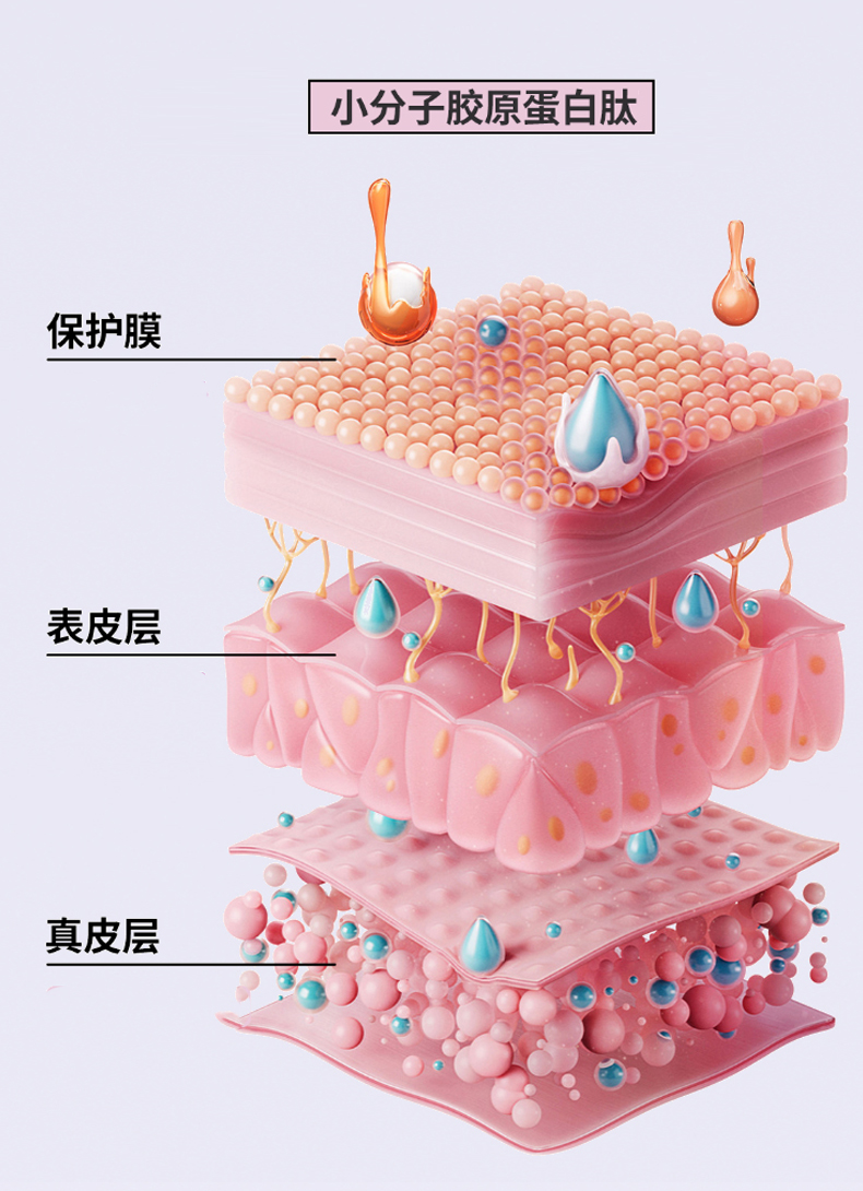 弹性胶原蛋白肽饮加工厂贴牌加工 oem源头山东工厂