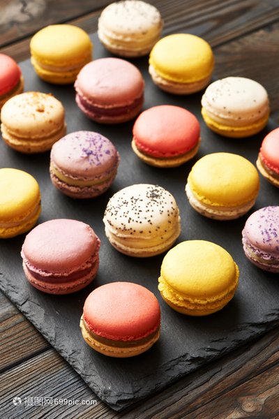 进口法国马卡龙清关流程天津港进口报关送货上门