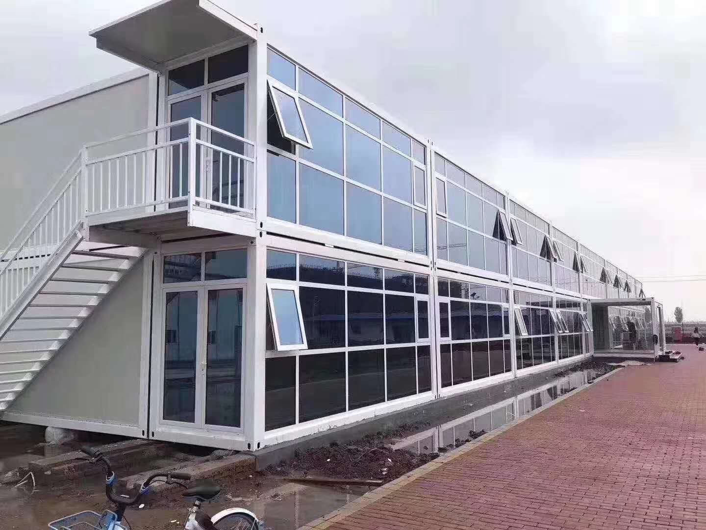 滨海新区大沽街生产移动式彩钢板房