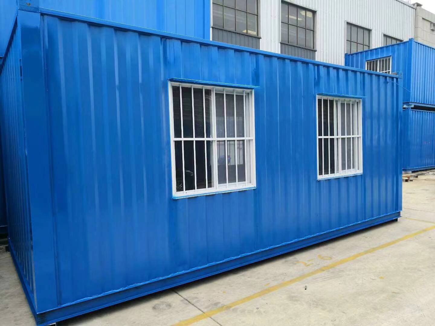 河西尖山街拆装活动房宿舍