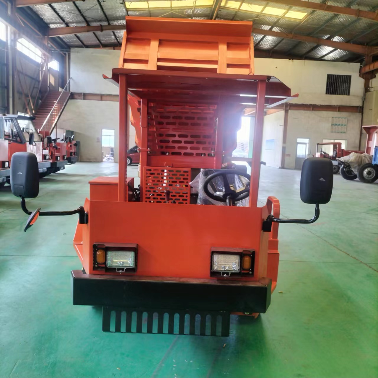 四轮拖拉机 工地液压自卸四轮车柴油四不像车 矿用运输车