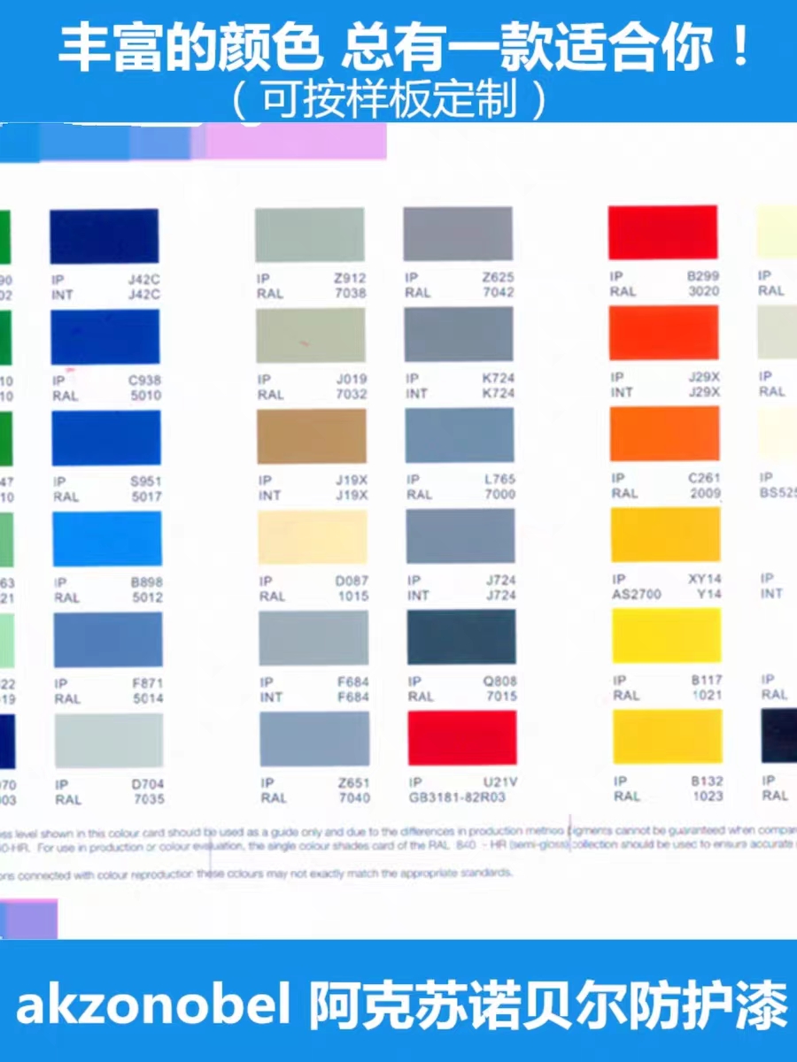 AkzoNobel国际油漆International油漆醇酸底漆Interprime198 灰色红字