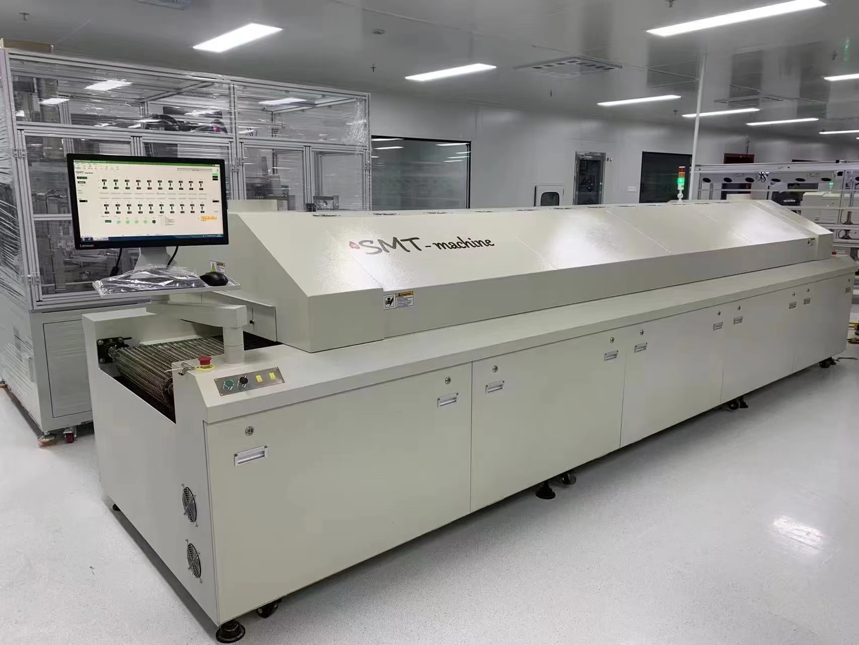 LED/DOB灯板 灯条 光源板专用回流焊深圳市山沐特电子设备有限公司