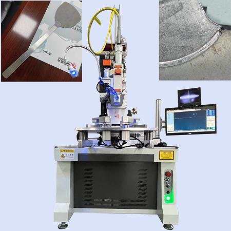 塘厦2000W锅铲激光焊接机