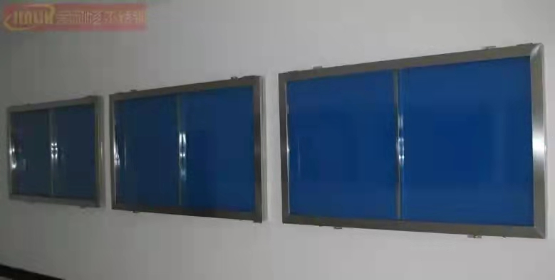 崇文区专业定制商场不锈钢灯箱广告牌 立式宣传栏展示栏
