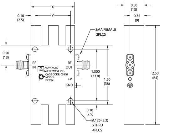 Advanced PA2903A 放大器