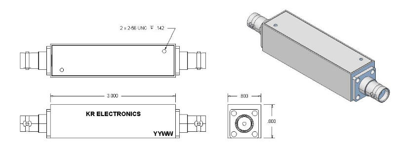 KRELECTRONICS 2968 滤波器