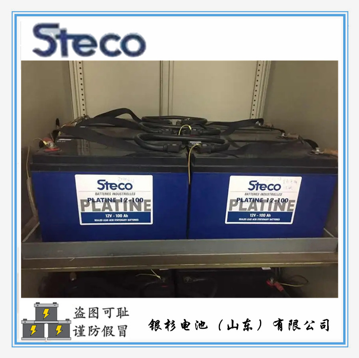 法国STECO蓄电池PLATINE12-24机房通信 UPS储能12V-24AH储能