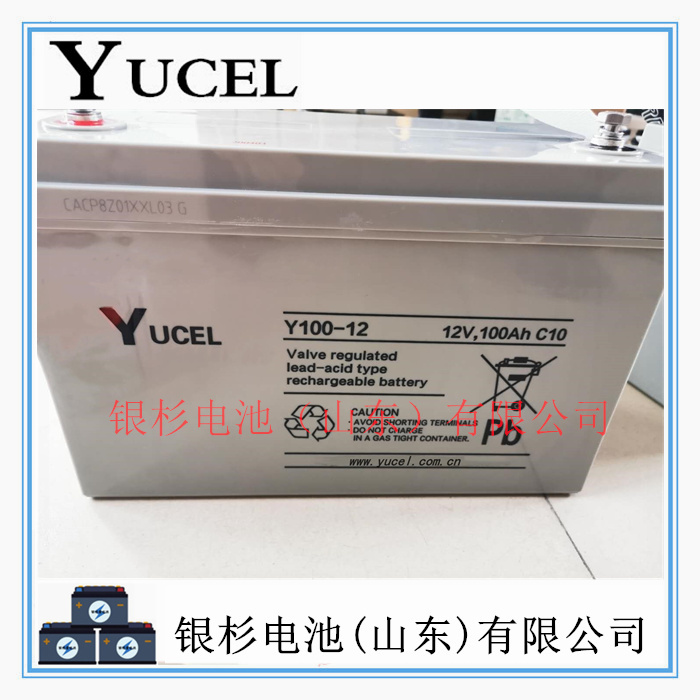 英国YUCEL蓄电池Y12-55应急UPS不间断电源 备用系统用12V-55Ah储能电池