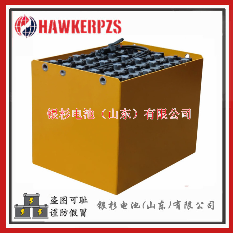 HAWKERPZS霍克叉车电池7PzB525配套力至优FBT18叉车用48V-525AH电池组