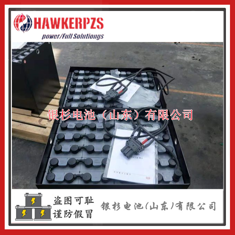 HAWKERPZS霍克叉车电池6PzB330配套丰田8FB14型叉车用48V-330AH电池组