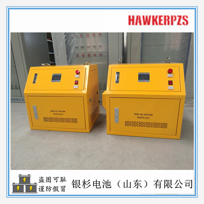 HAWKERPZS霍克AGV充电站LPC240-24 7200W功率 485通讯 侧充充电模块