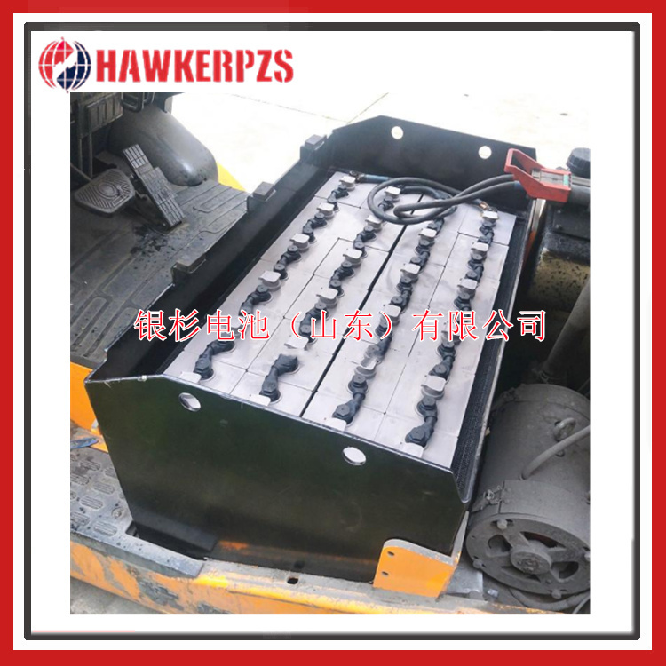HAWKERPZS霍克叉车电池6PzB450配套丰田8FBN15叉车用48V-450AH电池组